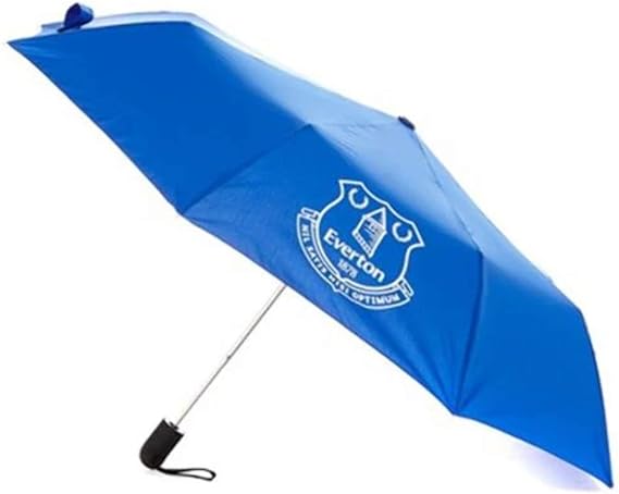 Everton F.C. Compact Golf Umbrella Official Merchandise