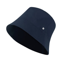 Load image into Gallery viewer, Surprizeshop Ladies Fleece Lined Waterproof Bucket Rain Hat. Pink, Navy or Black.
