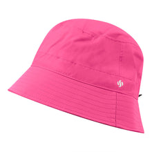 Load image into Gallery viewer, Surprizeshop Ladies Waterproof Bucket Rain Hat. Pink, Navy or Black.
