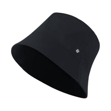 Load image into Gallery viewer, Surprizeshop Ladies Fleece Lined Waterproof Bucket Rain Hat. Pink, Navy or Black.
