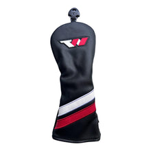 Load image into Gallery viewer, Tom Wishon Golf Black Stripe Driver, Fairway or Hybrid Headcover.
