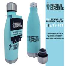 Load image into Gallery viewer, 500ml Vacuum Flask - Supports Prostate Cancer UK
