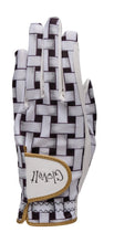 Load image into Gallery viewer, SALE Glove It Shadow Weave Design Ladies Golf Visor, Glove or Wristlet Bag.
