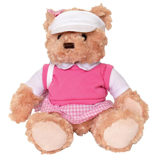 Creative Covers for Golf. Driver Headcover. Penelope the Girl Golf Bear.