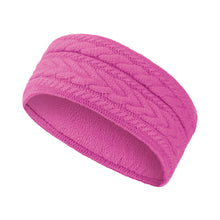 Load image into Gallery viewer, Surprizeshop Ladies Fleece Lined Golf Headband. Pink, Blue or Black.
