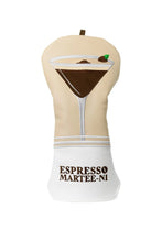 Load image into Gallery viewer, Surprizeshop Ladies Golf Driver Headcover - Espresso Martee-ni

