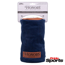 Load image into Gallery viewer, Pride Sports Honors Collection Barrel Canvas Golf Fairway Headcover Navy Blue.
