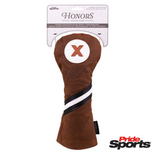 Load image into Gallery viewer, Pride Sports Honors Collection Traditional Canvas Fairway Golf Headcover. Brown.
