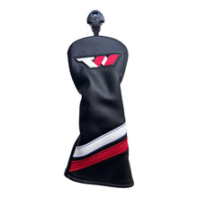 Load image into Gallery viewer, Tom Wishon Golf Black Stripe Driver, Fairway or Hybrid Headcover.
