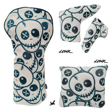 Load image into Gallery viewer, Krave Arctic Golf Driver, Blade or Spider Mallet Headcover.
