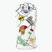 2023 Ryder Cup "All Roads Lead To Rome" Driver Cover
