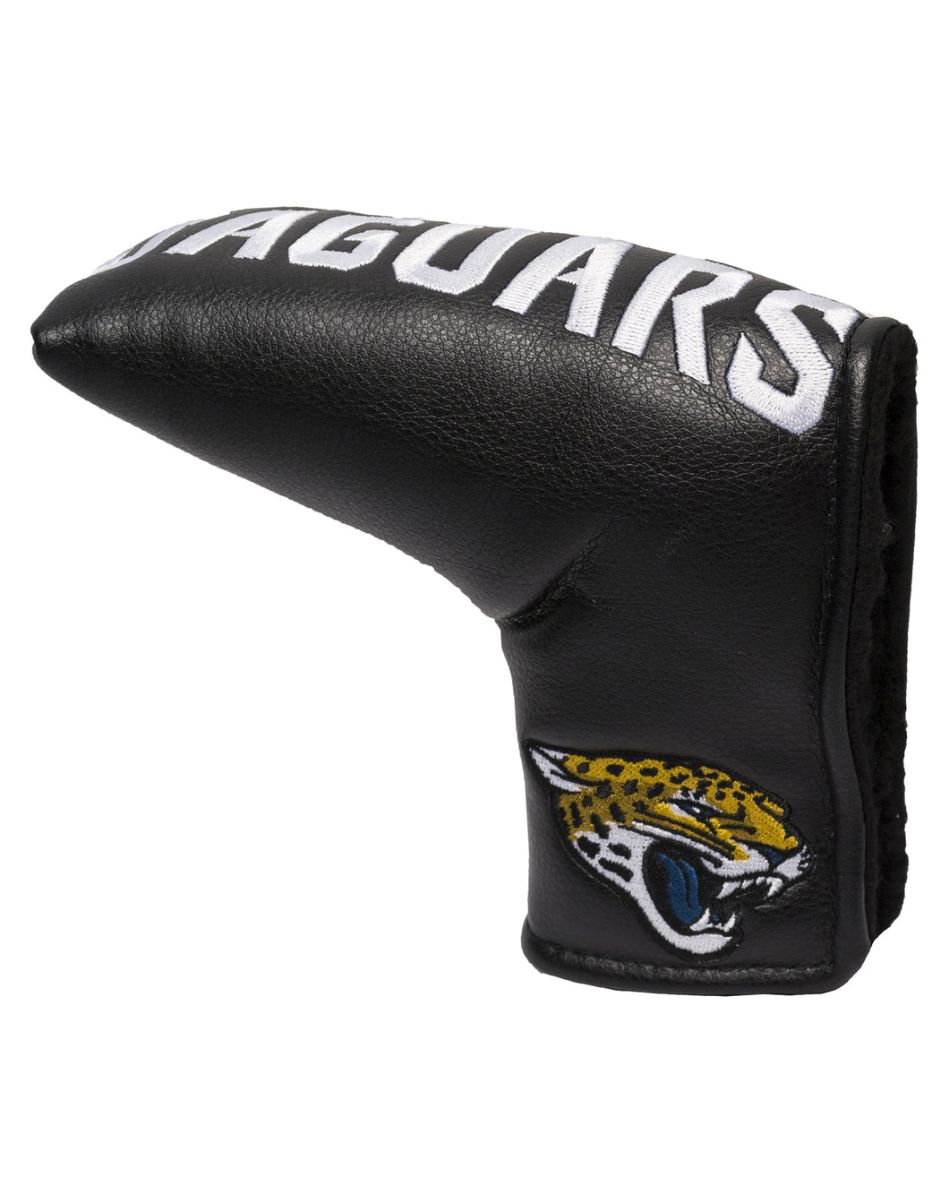 NFL Official Vintage Golf Blade Style Putter Headcover. Jacksonville Jaguars