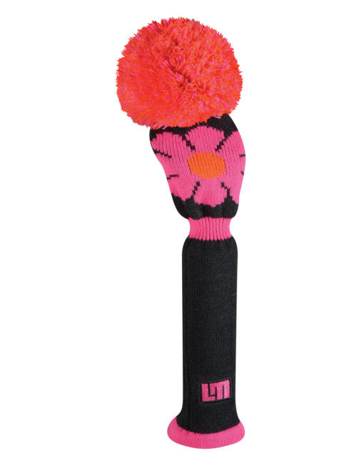 LOUDMOUTH GOLF MAGIC BUS POMPOM FAIRWAY WOOD HEADCOVER.