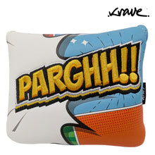 Load image into Gallery viewer, Krave Comic Book Golf Driver, Blade or Spider Mallet Headcover.

