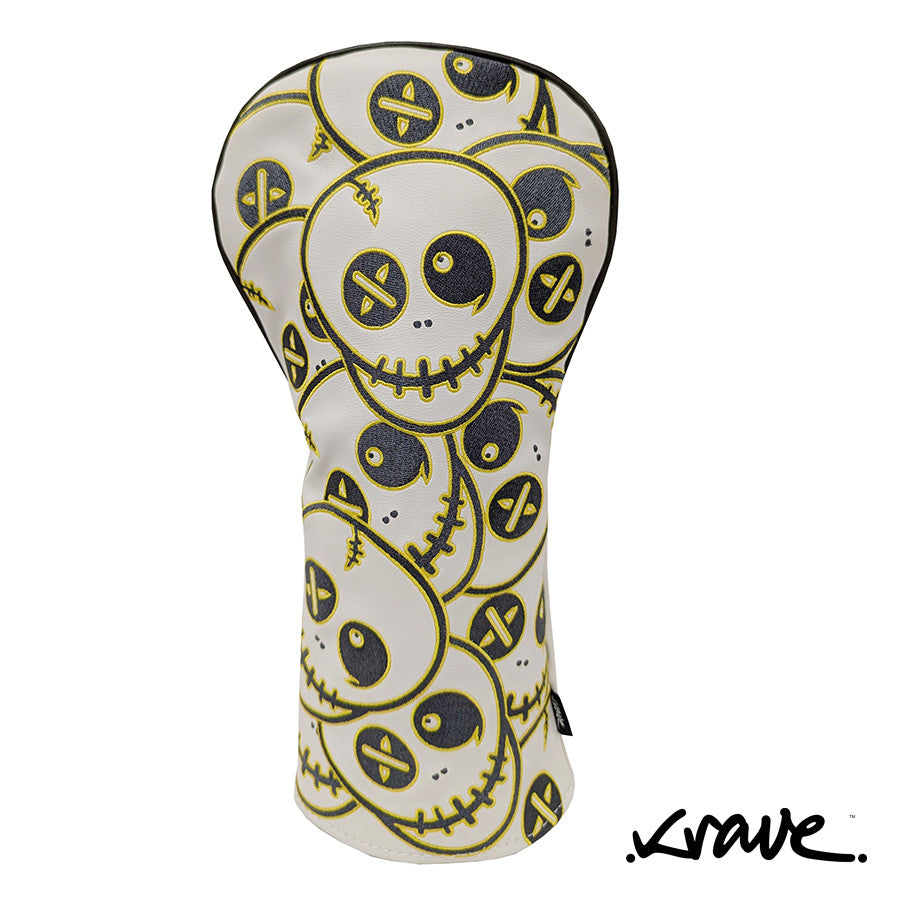 Krave Antarctic Golf Driver, Blade or Spider Mallet Headcover. (Copy)