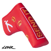 Load image into Gallery viewer, Krave Send It Golf Driver, Fairway, Hybrid, Blade or Spider Mallet Headcover.

