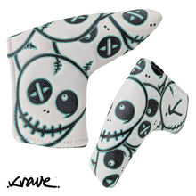 Load image into Gallery viewer, Krave Arctic Golf Driver, Blade or Spider Mallet Headcover.

