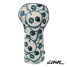 Load image into Gallery viewer, Krave Arctic Golf Driver, Blade or Spider Mallet Headcover.
