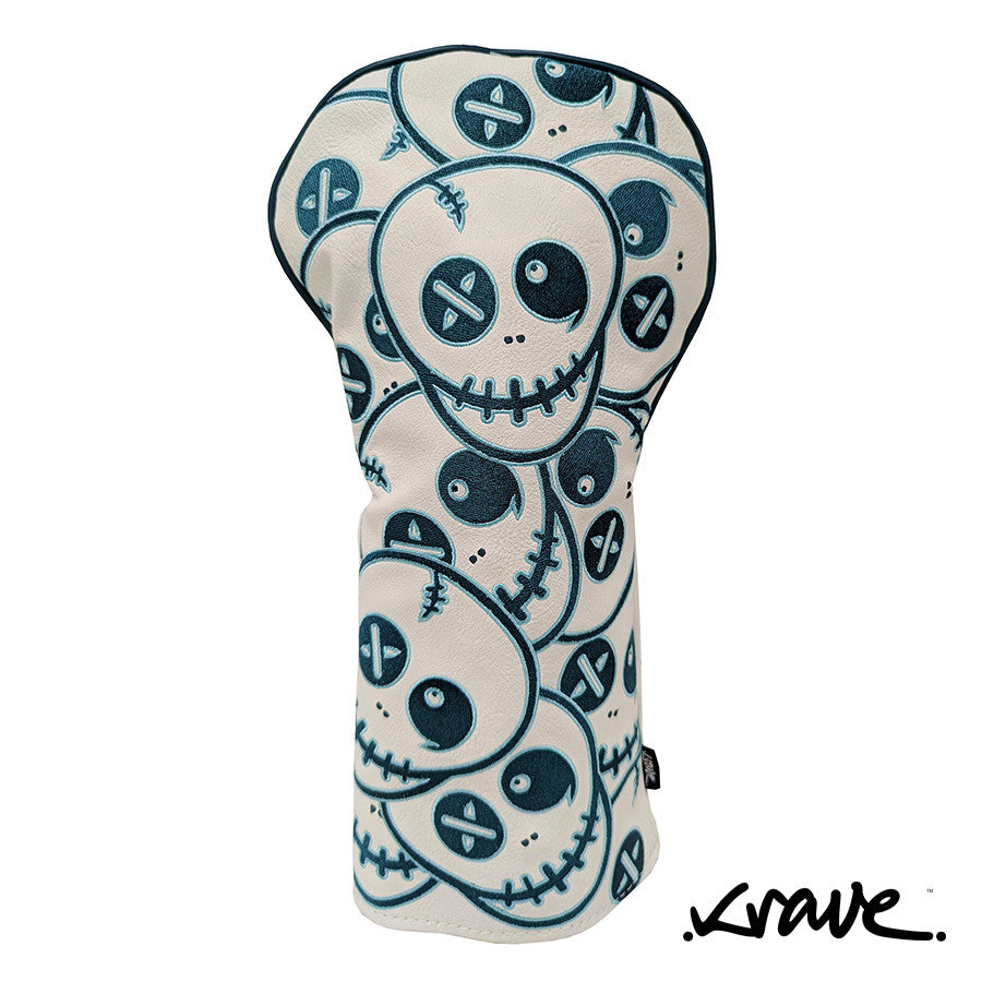 Krave Arctic Golf Driver, Blade or Spider Mallet Headcover.