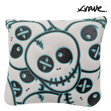 Load image into Gallery viewer, Krave Arctic Golf Driver, Blade or Spider Mallet Headcover.
