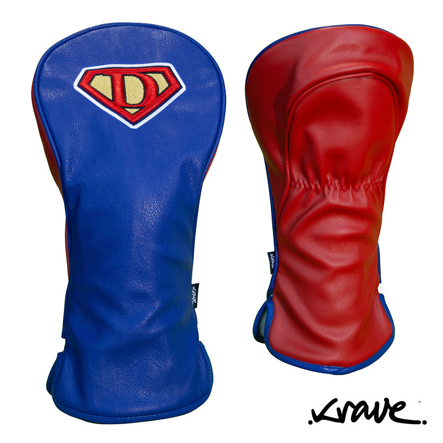 Krave Super Hero Golf Driver Headcover.