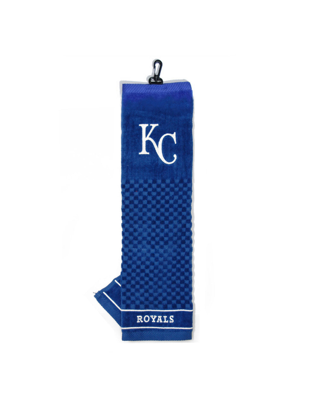 MLB Major League Baseball Official Golf Tri-Fold Towel. Kansas City Royals.