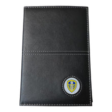 Load image into Gallery viewer, Leeds United FC Crested Golf Scorecard Holder.
