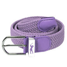 Load image into Gallery viewer, Surprizeshop Ladies Golf Woven Stretch Webbing Belt. Various Colours
