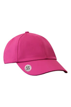 Load image into Gallery viewer, Surprizeshop Ladies Golf Waterproof Cap. Pink, Black, White.
