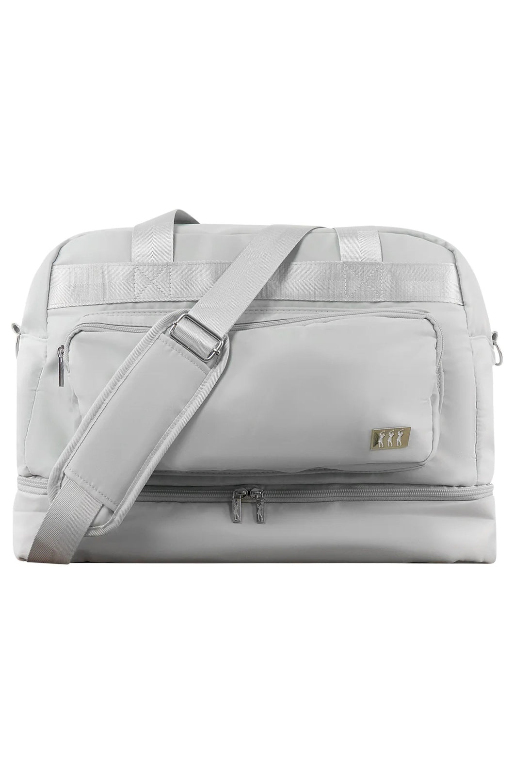 Surprizeshop Ladies Golf Ellie Holdall. Azalea Pink, Black, Silver, Yale Blue.
