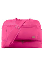 Load image into Gallery viewer, Surprizeshop Ladies Golf Ellie Holdall. Azalea Pink, Black, Silver, Yale Blue.
