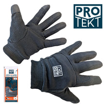 Load image into Gallery viewer, A Pair of Pro Tekt Men's Thermal Winter Golf Gloves - Black. Size Small, Medium, Medium Large, Large or XL
