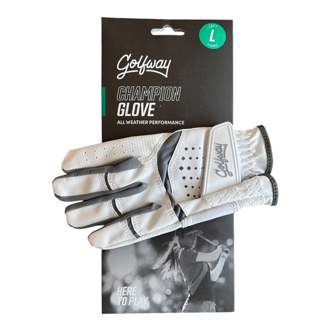 Golfway Champion Junior All Weather Golf Glove. Small, Medium or Large.