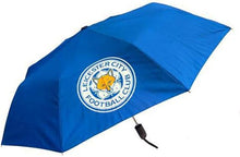 Load image into Gallery viewer, Leicester City F.C. Compact Golf Umbrella Official Merchandise
