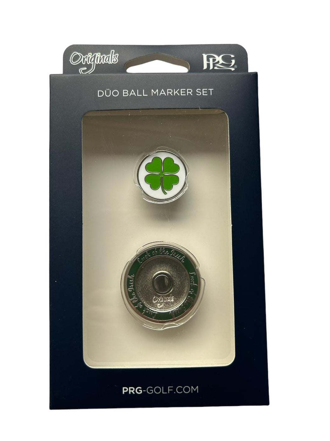 PRG Golf Originals Luck of the Irish Duo Golf Ball Marker