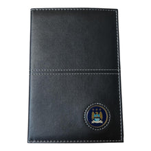 Load image into Gallery viewer, Manchester City FC Crested Golf Scorecard Holder. Old Badge.
