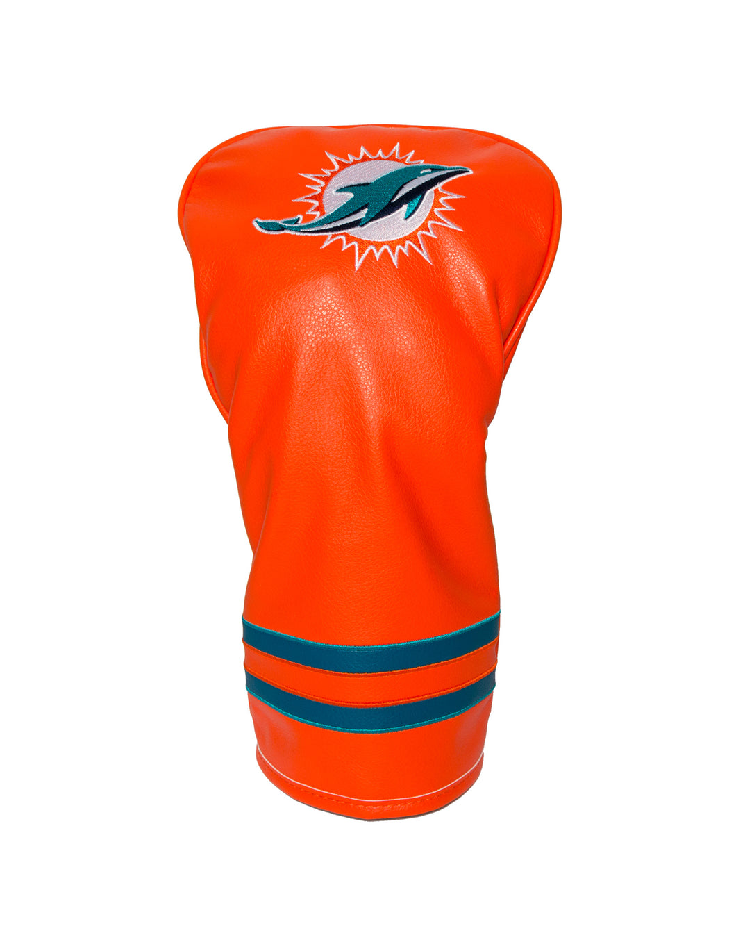 NFL Official Vintage Golf Fairway Wood Headcover. Miami Dolphins.