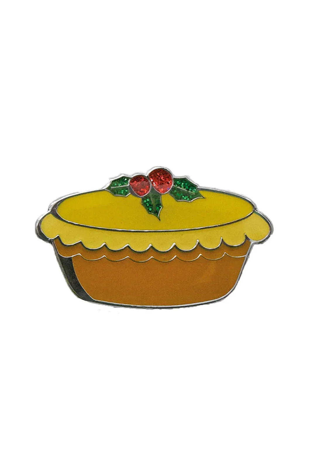 Surprizeshop Christmas Mince Pie Golf Ball Marker.