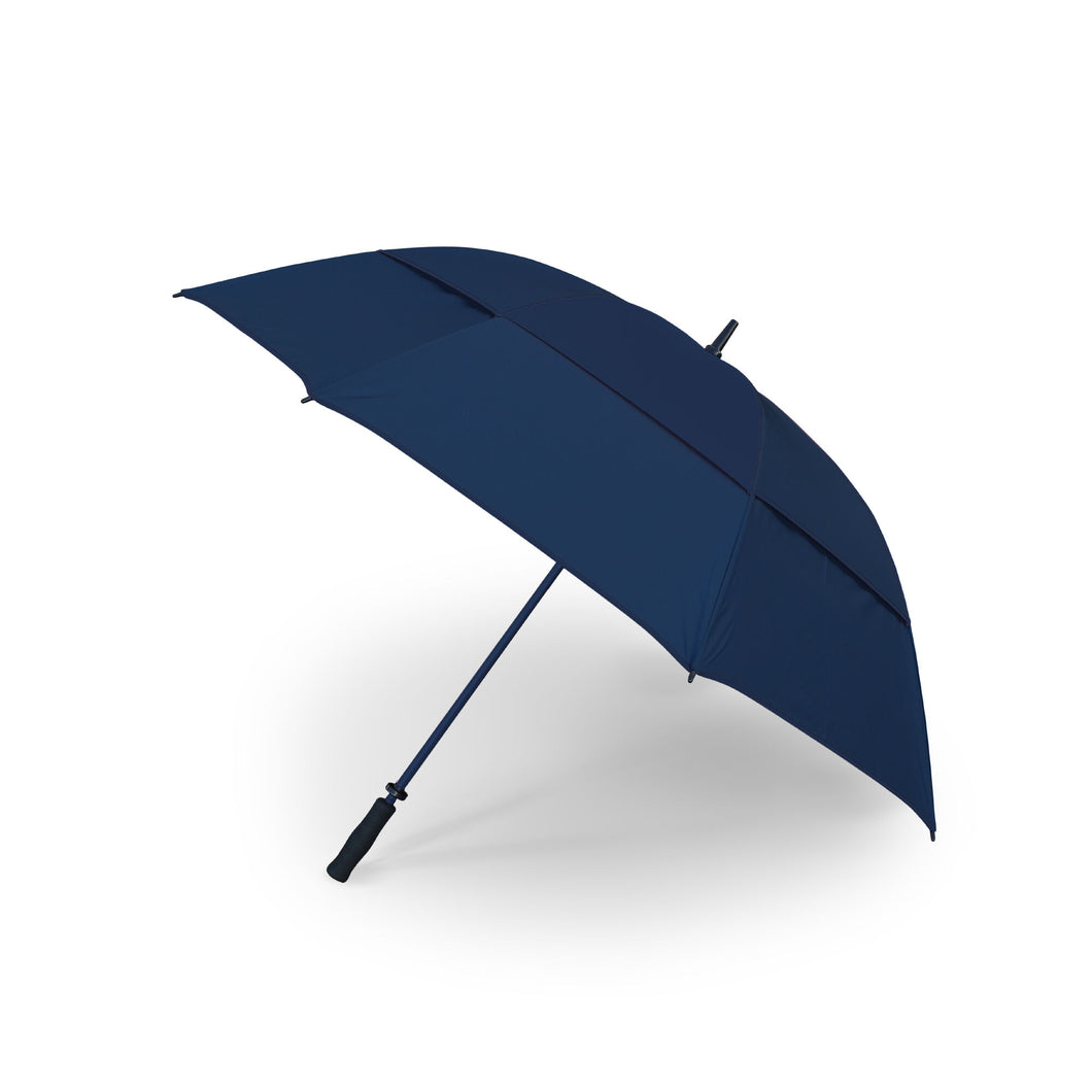 Masters Level 4 Golf Nimbus Contrast Twin Canopy Umbrella. Navy.