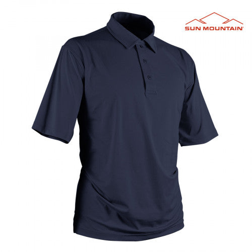 Sun Mountain Silvertip Short Sleeve Polo Golf Shirt. 6 Colours all Sizes.