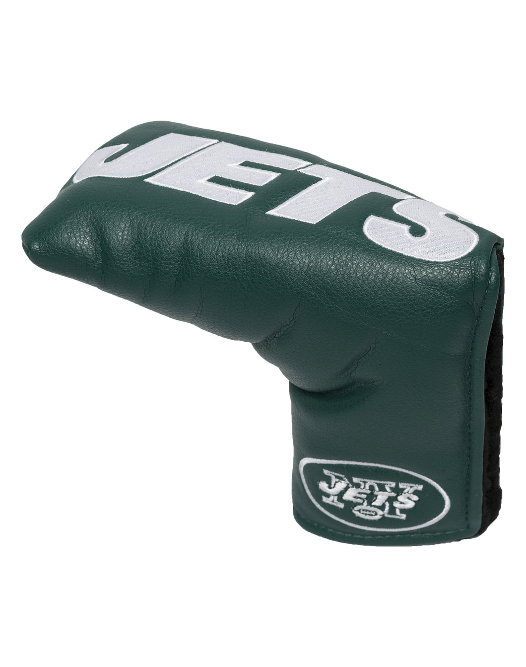 NFL Official Vintage Golf Blade Style Putter Headcover. New York Jets.