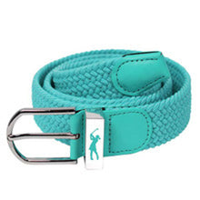 Load image into Gallery viewer, Surprizeshop Ladies Golf Woven Stretch Webbing Belt. Various Colours
