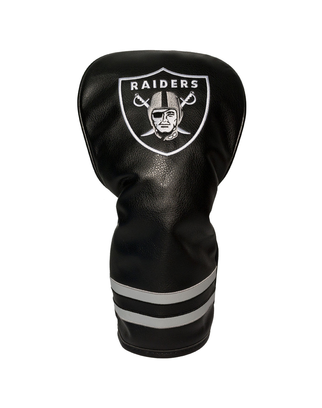 NFL Official Vintage Golf Fairway Wood Headcover. L A Raiders.