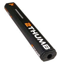 Load image into Gallery viewer, 2 Thumb OctoTech 43 Putter Grip. Black or White.
