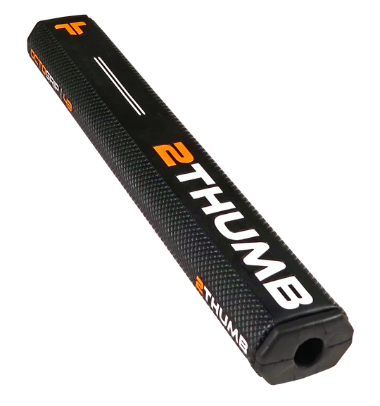 2 Thumb OctoTech 43 Putter Grip. Black or White.