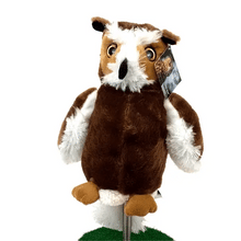 Load image into Gallery viewer, Creative Covers for Golf. Driver Headcover. Ollie The Owl.
