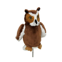 Load image into Gallery viewer, Creative Covers for Golf. Driver Headcover. Ollie The Owl.
