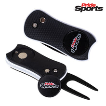 Load image into Gallery viewer, Pride Sports MagFix Golf Pitchfork &amp; Ball Marker.
