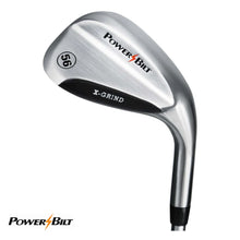 Load image into Gallery viewer, Powerbilt Golf X-Grind Wedge (MRH) 52, 56, 60, 62 or 64 degree.
