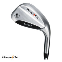 Load image into Gallery viewer, Powerbilt Golf X-Grind Wedge (MRH) 52, 56, 60, 62 or 64 degree.
